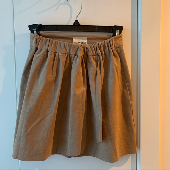 Wilfred free suede skirt - Picture 3 of 4